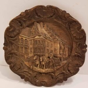 Ornate Handmade "Vintage" Decorative Plaque
